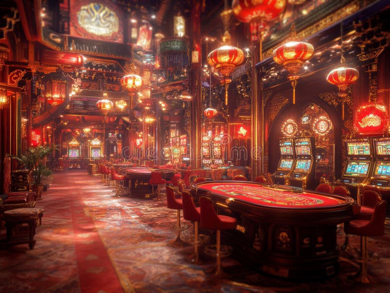 金沙 永利皇宫 游戏大厅内景