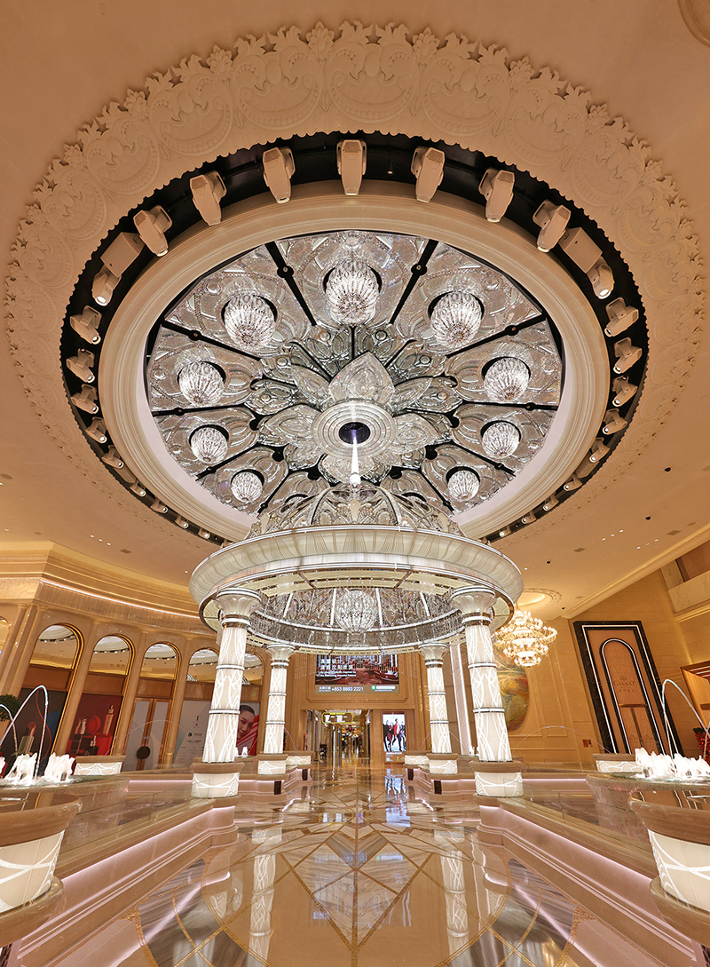 永利 永利皇宫 水晶大堂